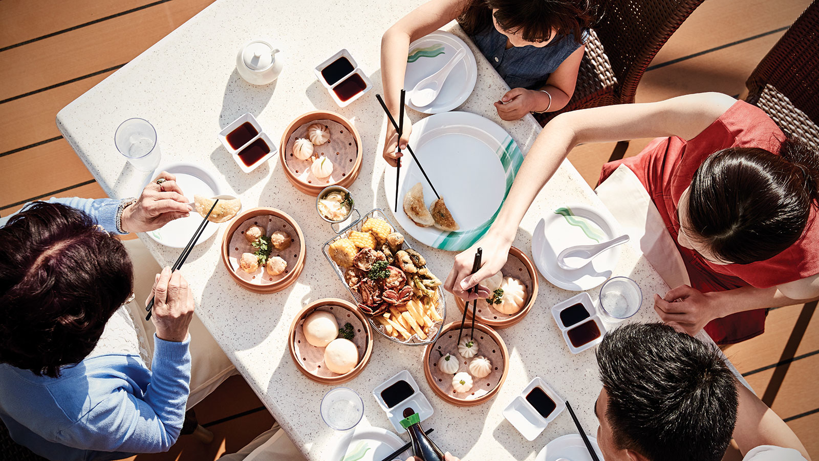 Lobster Dim Sum Bar 