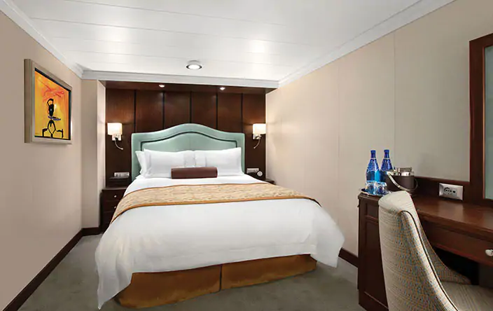 Inside Stateroom 1