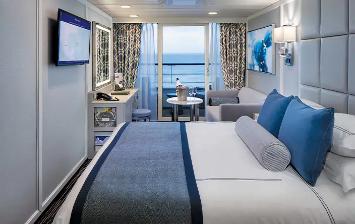 Concierge Level Veranda