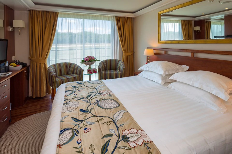 Spacious Staterooms