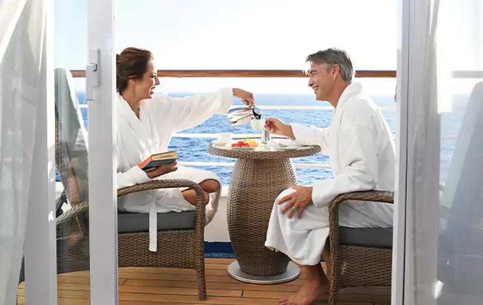 Suites & Staterooms