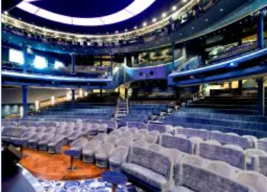 Teatro Palladium Three-tier