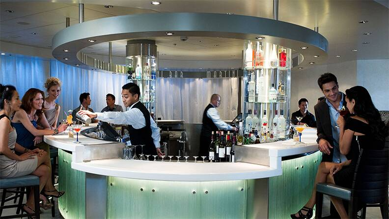 Martini-bar