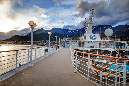 Azamara Onward Cubierta 