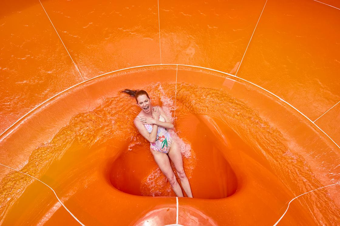 Waterslides