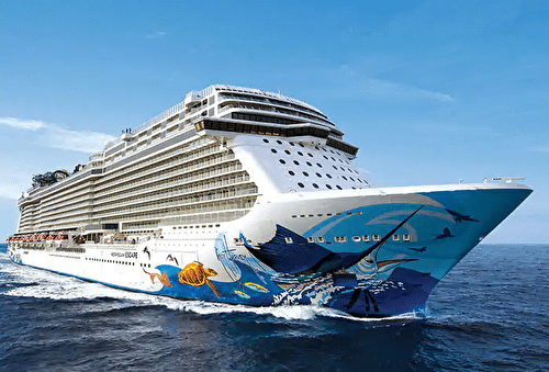 Great Stirrup Cay & Dominican Republic from Orland Norwegian Escape 2026-11-13