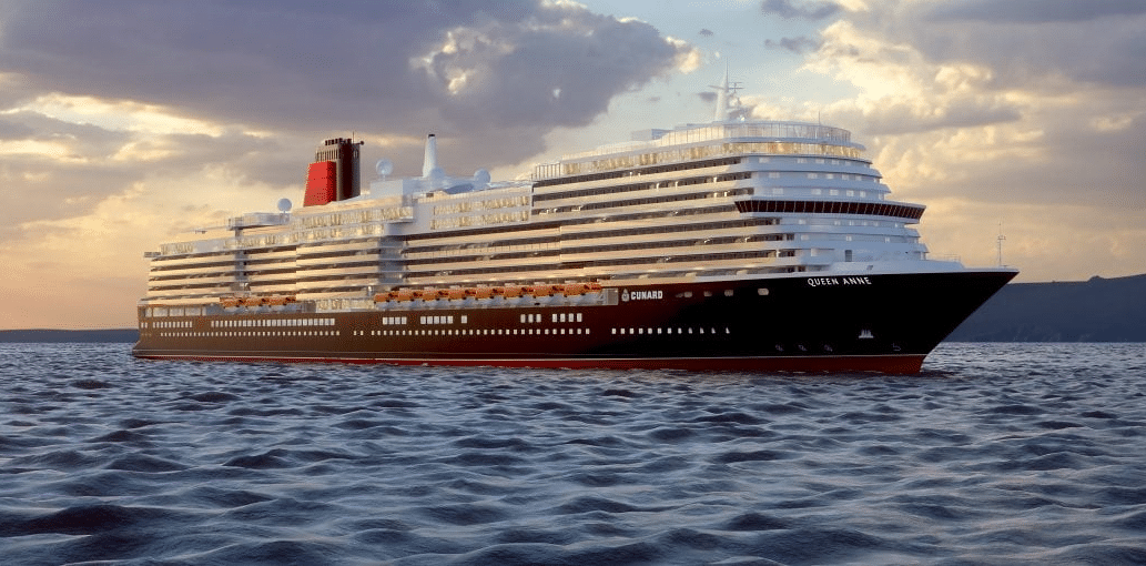 Southampton To Hamburg Queen Anne 2026-04-30