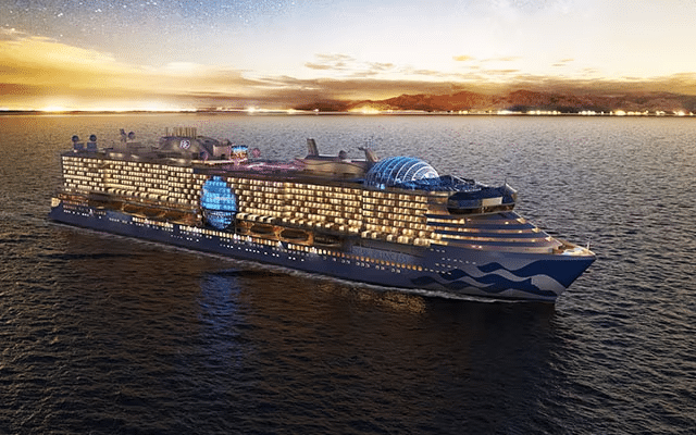 Eastern/Western Caribbean Adventurer Star Princess 2027-01-09