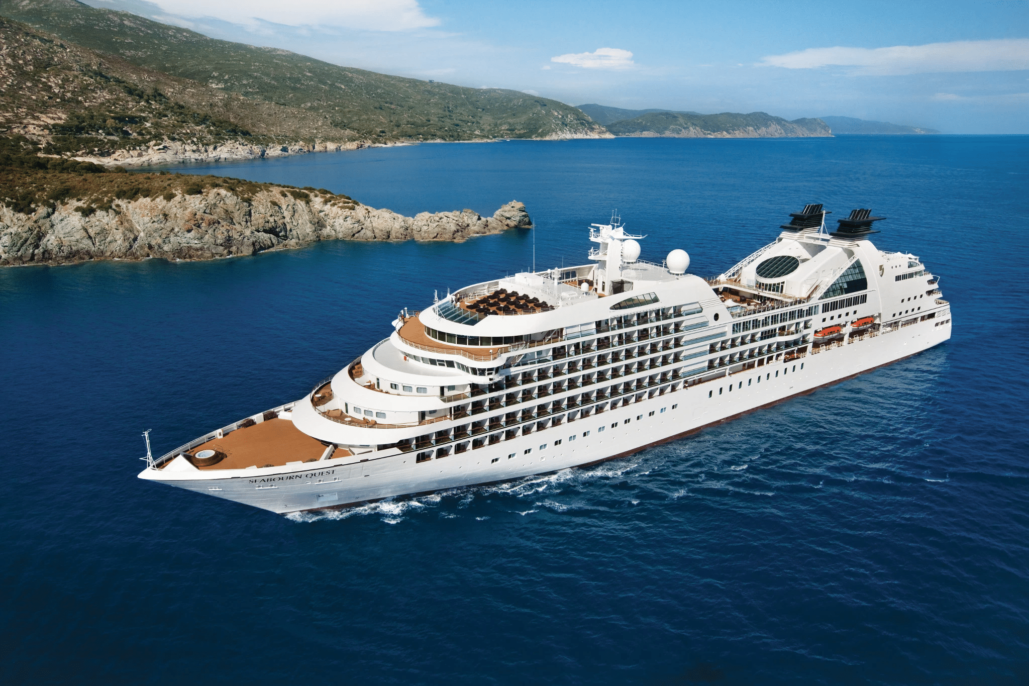 Greece & Dalmatian Delights Seabourn Quest 2026-08-09