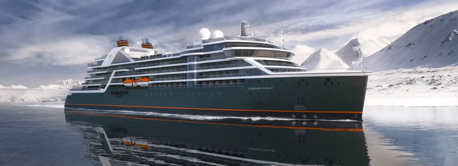 The Great White Continent Seabourn Pursuit 2025-11-16