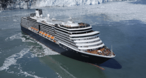 Glaciar Discovery hacia el sur 