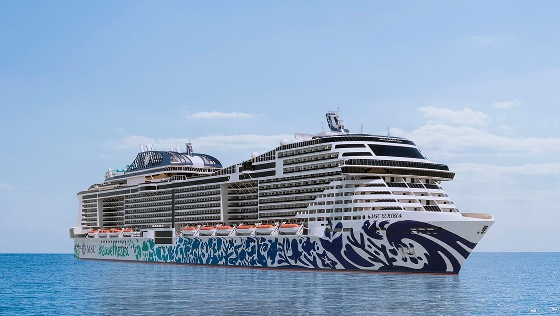 Mediterráneo desde Barcelona  – MSC Euribia – MSC Cruceros – 2026-10-24