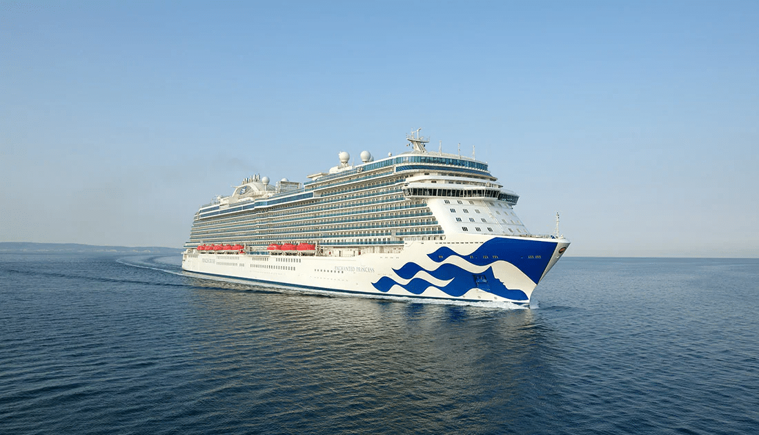 Mediterráneo & Egeo  Enchanted Princess 2026-05-12