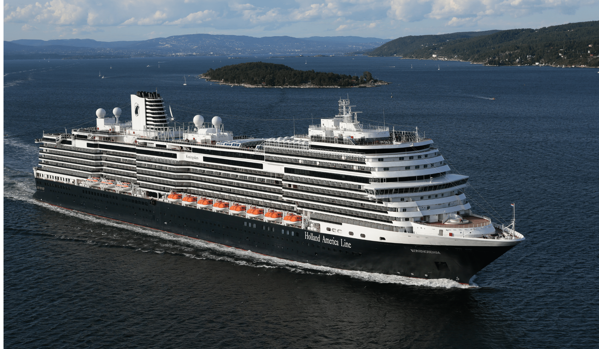 Alaska Recorrido Interior  Koningsdam 2026-05-02