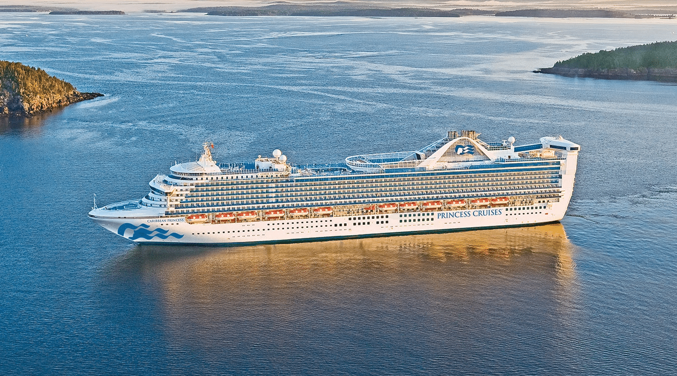 Eastern Caribbean with Puerto Rico Caribbean Princess 2026-08-02